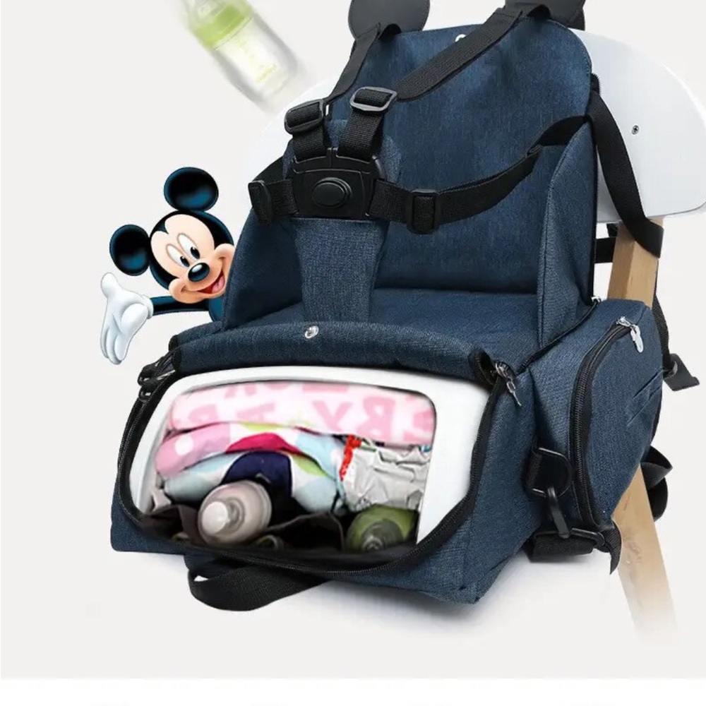 Disney Multifunctional Diaper Bag Mommy Backpack - Picture 12 of 12